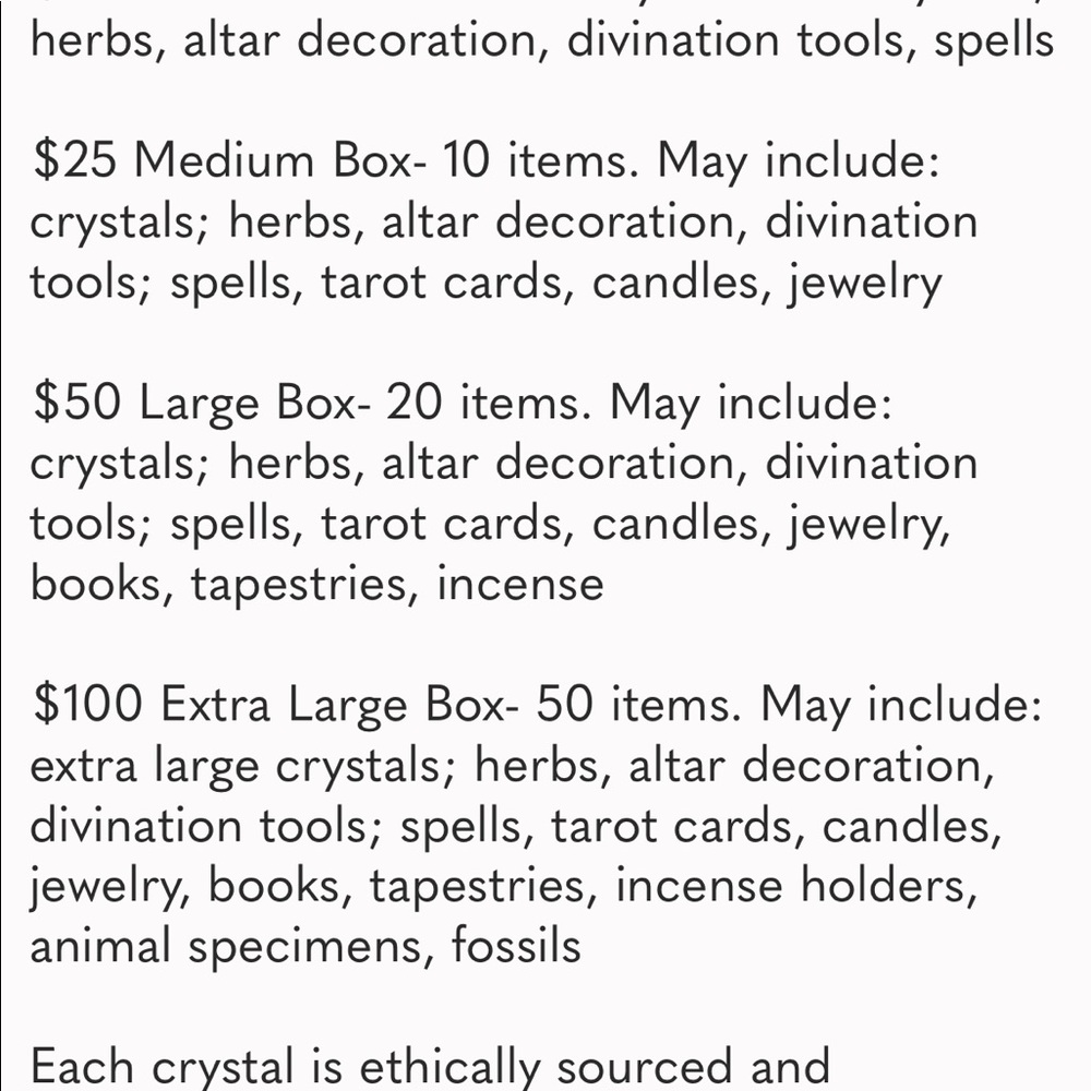 Witch Box By Intention - Picture 2 of 2